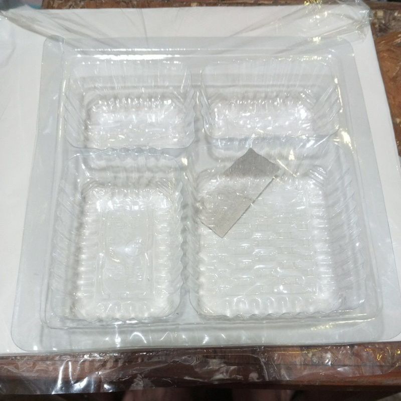 Mika TPS dus 18x18 20x20 sekat 4 kotak dan sekat 5 kotak dus nasi