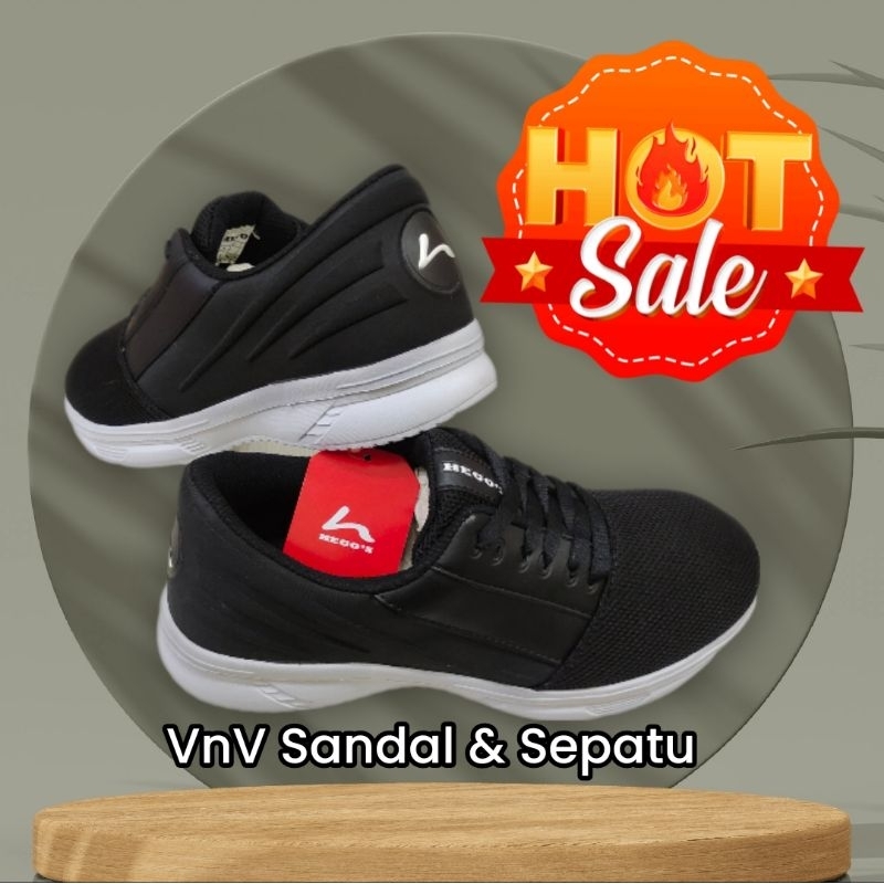 Sepatu running HEGO'S IVERSON