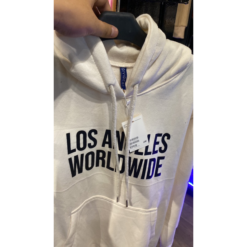 Hoodie Los Angeles Worldwide H*M