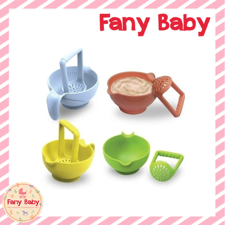 BABY SAFE FOOD MASHER BOWL / AP008