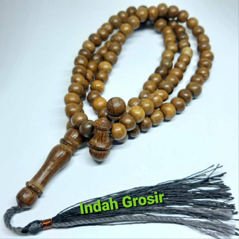 Tasbih kayu gaharu 7mm 99butir
