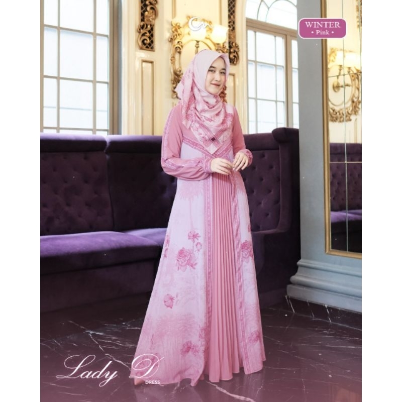 Lady D Dress By Cover Me