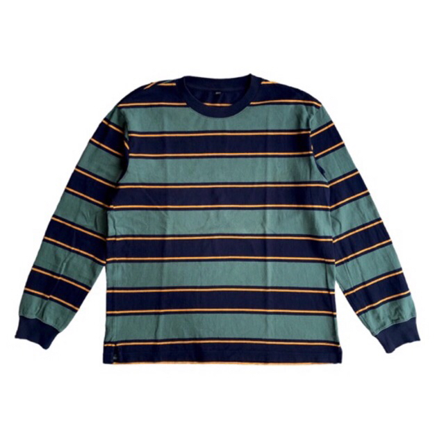 LONGSLEEVE UNIQLO STRIPE IQBAL