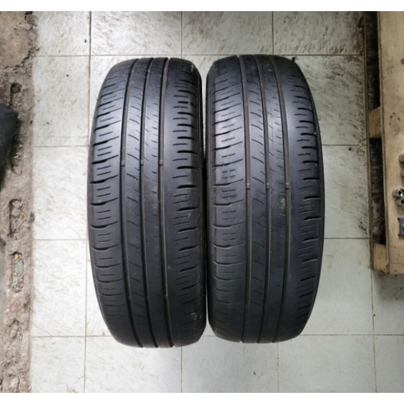 BAN MOBIL RING 16 MEREK DUNLOP ENASAVE UKURAN 205/65 R16 SECOND COPOTAN TUBELESS