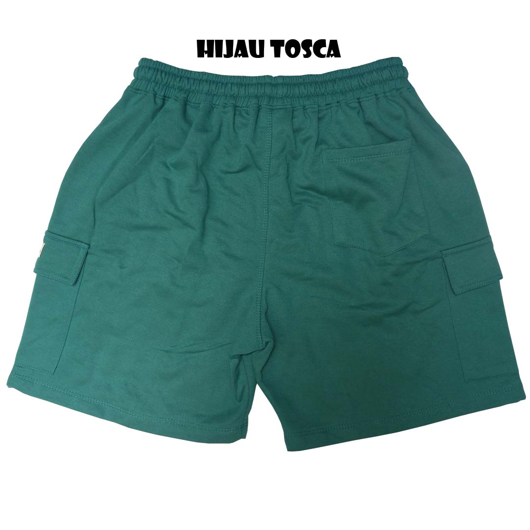 TDE/SHORT CARGO/UNISEX/PRIA/WANITA/CELANA PENDEK/CARGO/TOSCA