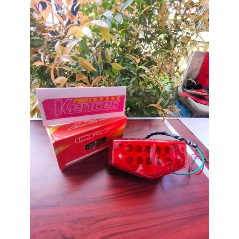 LAMPU BELAKANG RX KING LED CR7 ORIGINAL