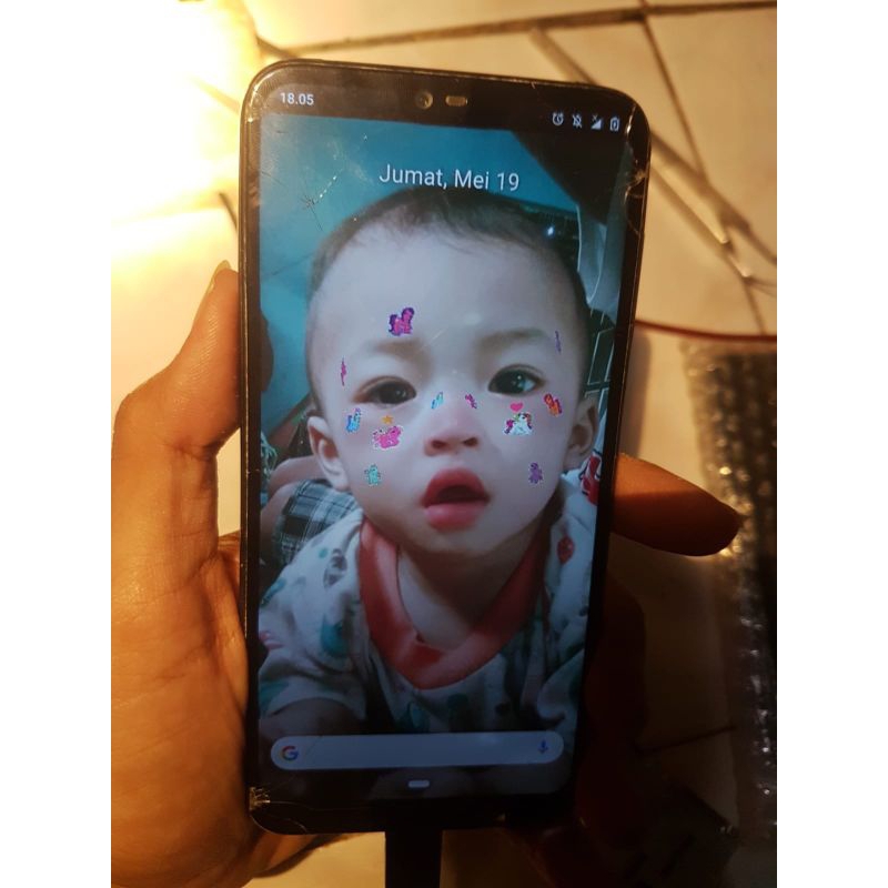 Nokia 6.1 Plus Minus lcd. mesin normal dan segel