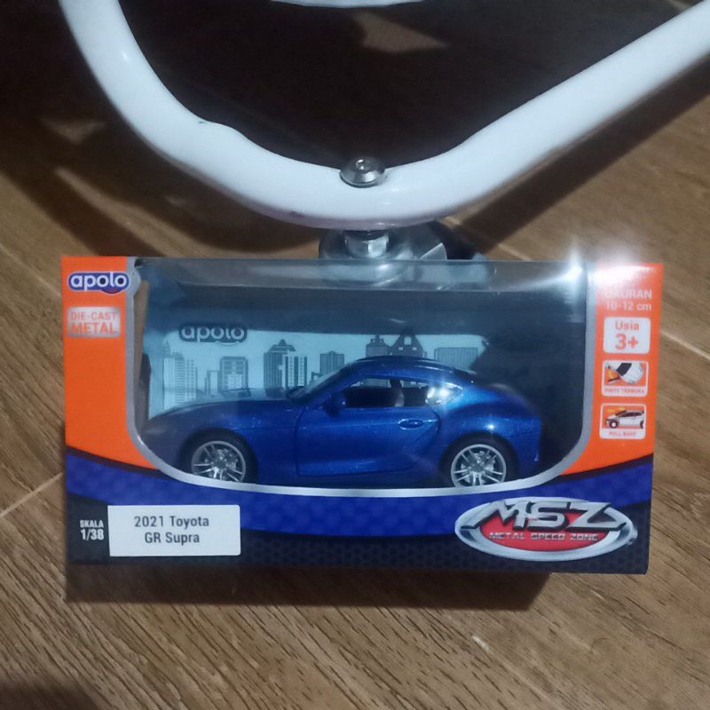 2021 toyota gr supra apolo