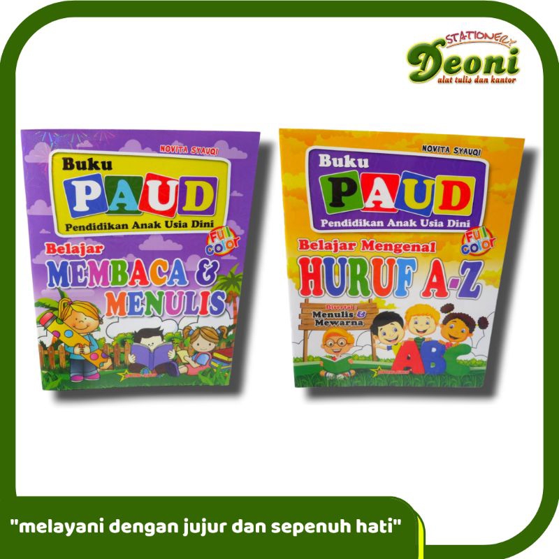 

Buku Paud Besar Sangkala - Huruf Membaca Menulis Hijaiyah BK001