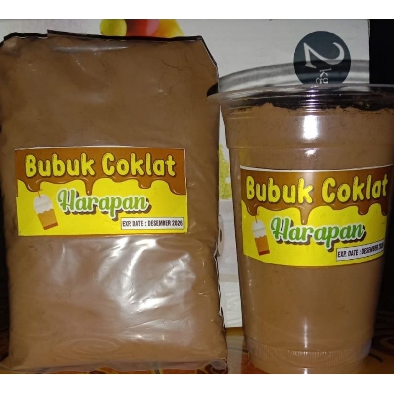

ORIGINAL CHOCOLATE POWDER "BUBUK COKLAT HARAPAN