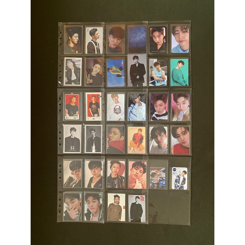 TAKE ALL Complete Hanbin PC Photocard iKON era Official Rare