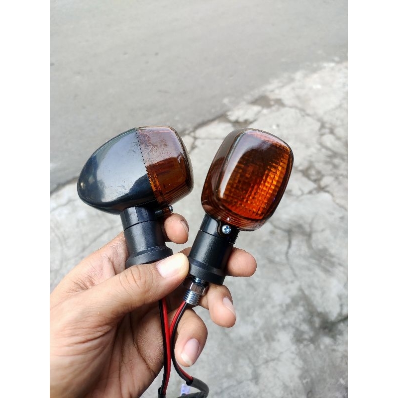 SEIN NINJA RR SEN NINJA DEPAN BELAKANG LAMPU SEIN NINJA R NINJA S NINJA RR NEW