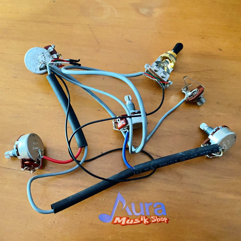 Wiring set Epiphone les paul