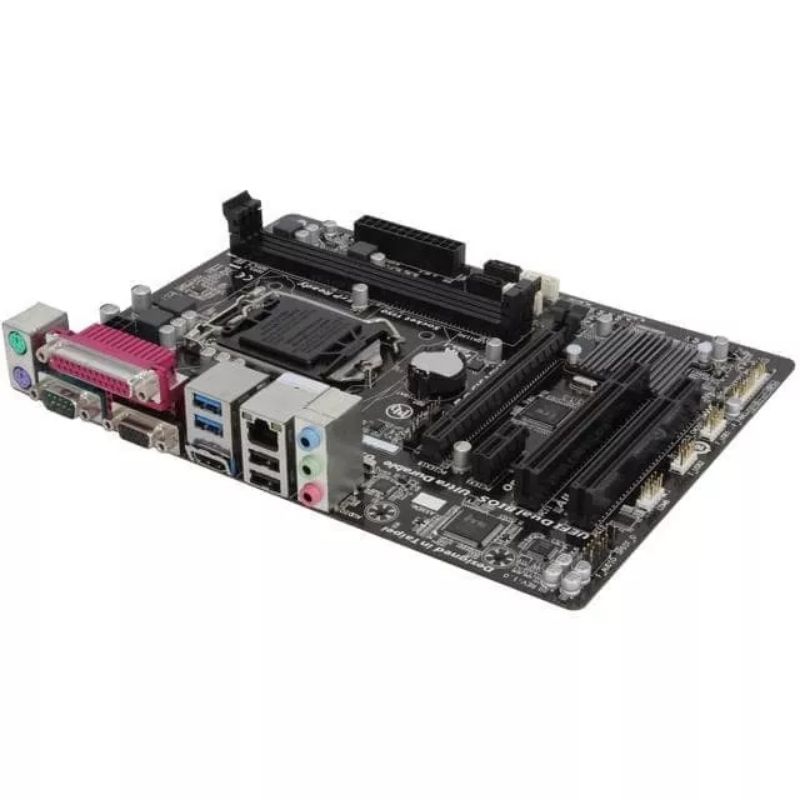 Motherboard H81 Mobo Gigabyte H81M-S2PH Socket 1150 ORI