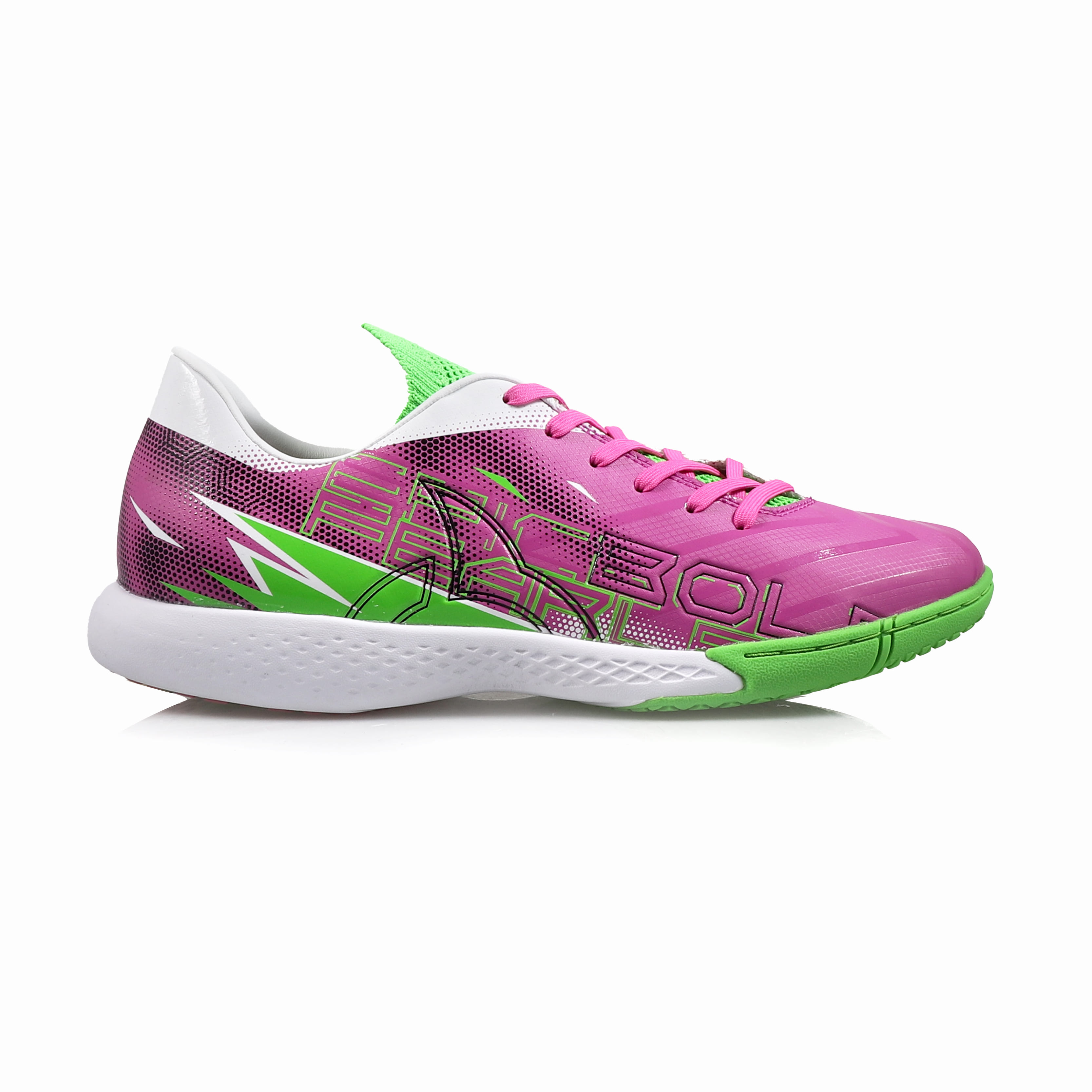 SEPATU FUTSAL ORTUSEIGHT ORTUS CATALYST LEGION V3 IN - ORCHID FLUO GREEN