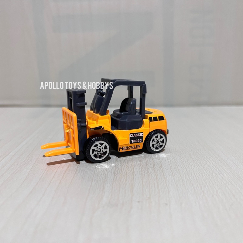 MAINAN ANAK DIECAST MOBIL KONTRUKSI / DIECAST CONTRUCTION METAL SUPER BUILDER PLAY SET