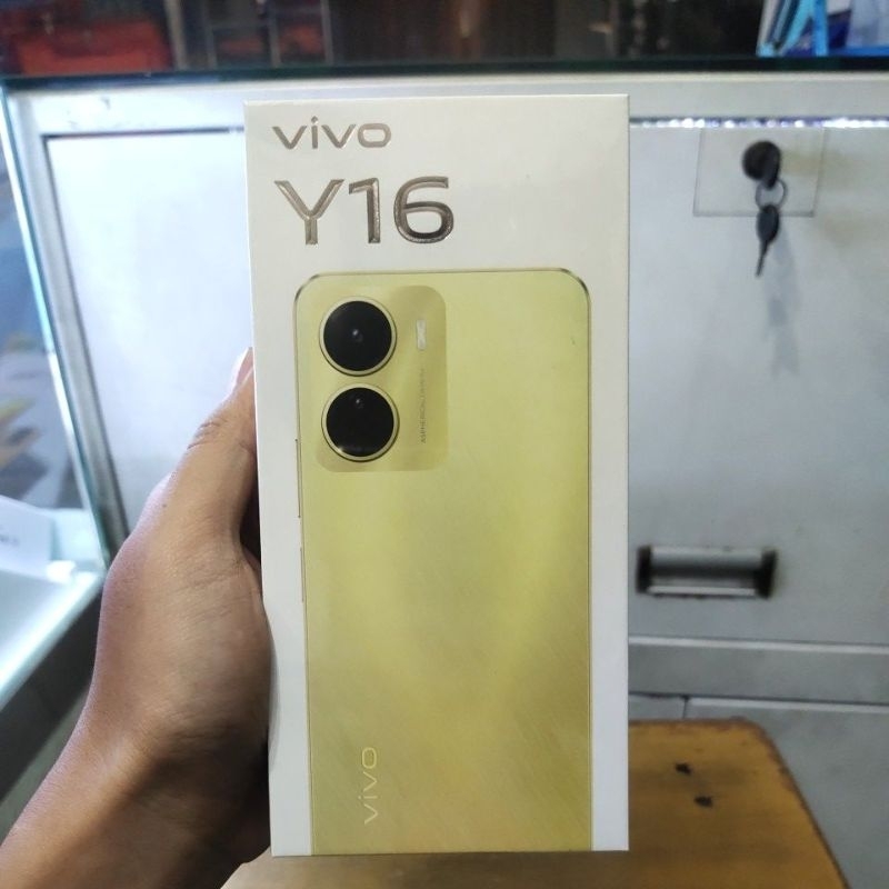 Vivo Y16 Ram 4/128