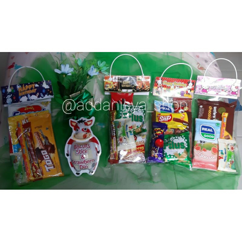 

PAKET SNACK ULANG TAHUN ANAK PART 2