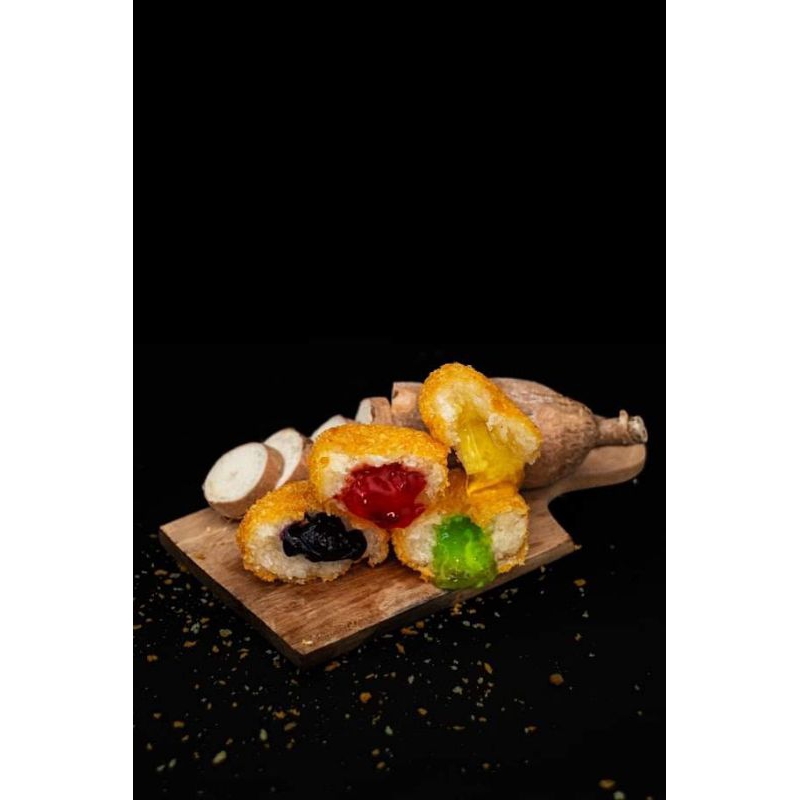 

Gethuk Kalikepuh Mix/oleholeh/sehat/frozenfood/makananbeku/snack