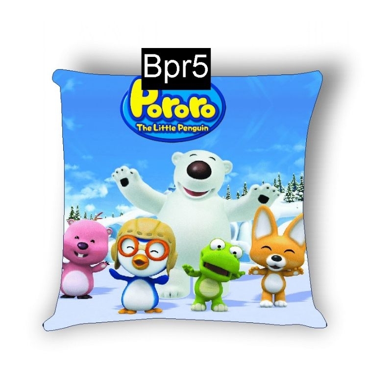 BANTAL ANAK KARAKTER PORORO FREE CETAK NAMA DAN PHOTO TERLARIS/VIRAL/TREND