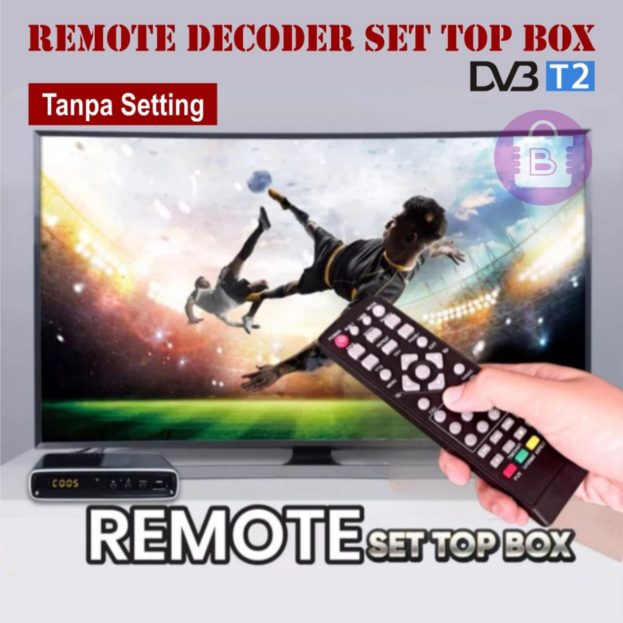 REMOT REMOTE ORIGINAL SET TOP BOX LUBY