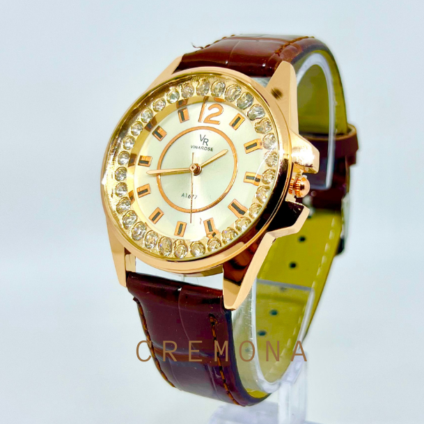 CREMONA Jam Tangan Import Model Kulit Mewah Harga Terbaik