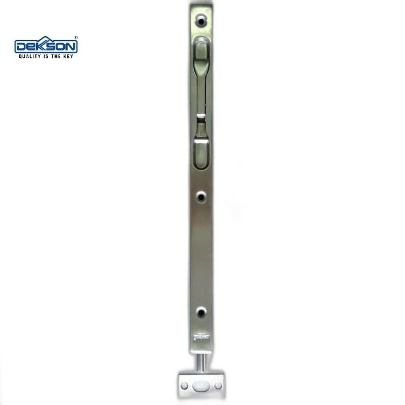 Grendel Tanam Kotak Stainless / Flush Bolt Dekkson FB 040 10 inchi Harga satuan