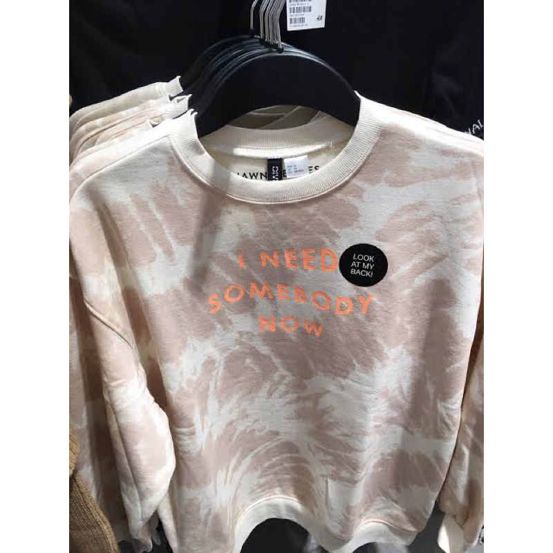PRELOVED SWEATER SHAWN MENDES H&M