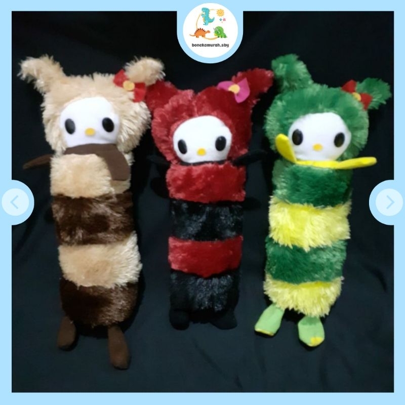 Guling Mini Melody &amp; Kelinci Murah Berbulu