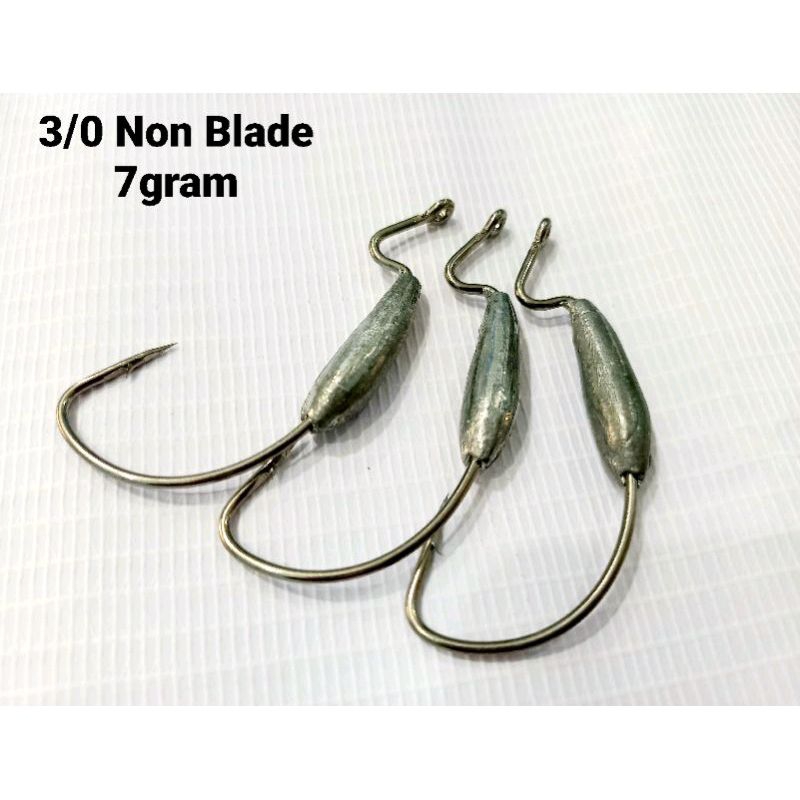 Hook soft lure 8 cm / worm Hook soft lure