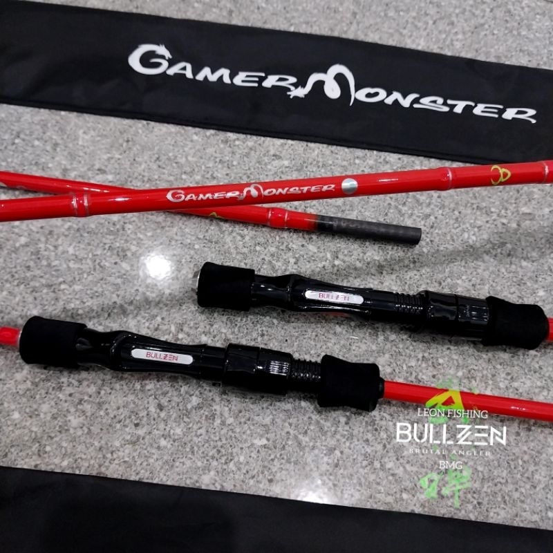 JORAN BULLZEN GAMER MONSTER SPINNING / SP ( One Section & Two Section )