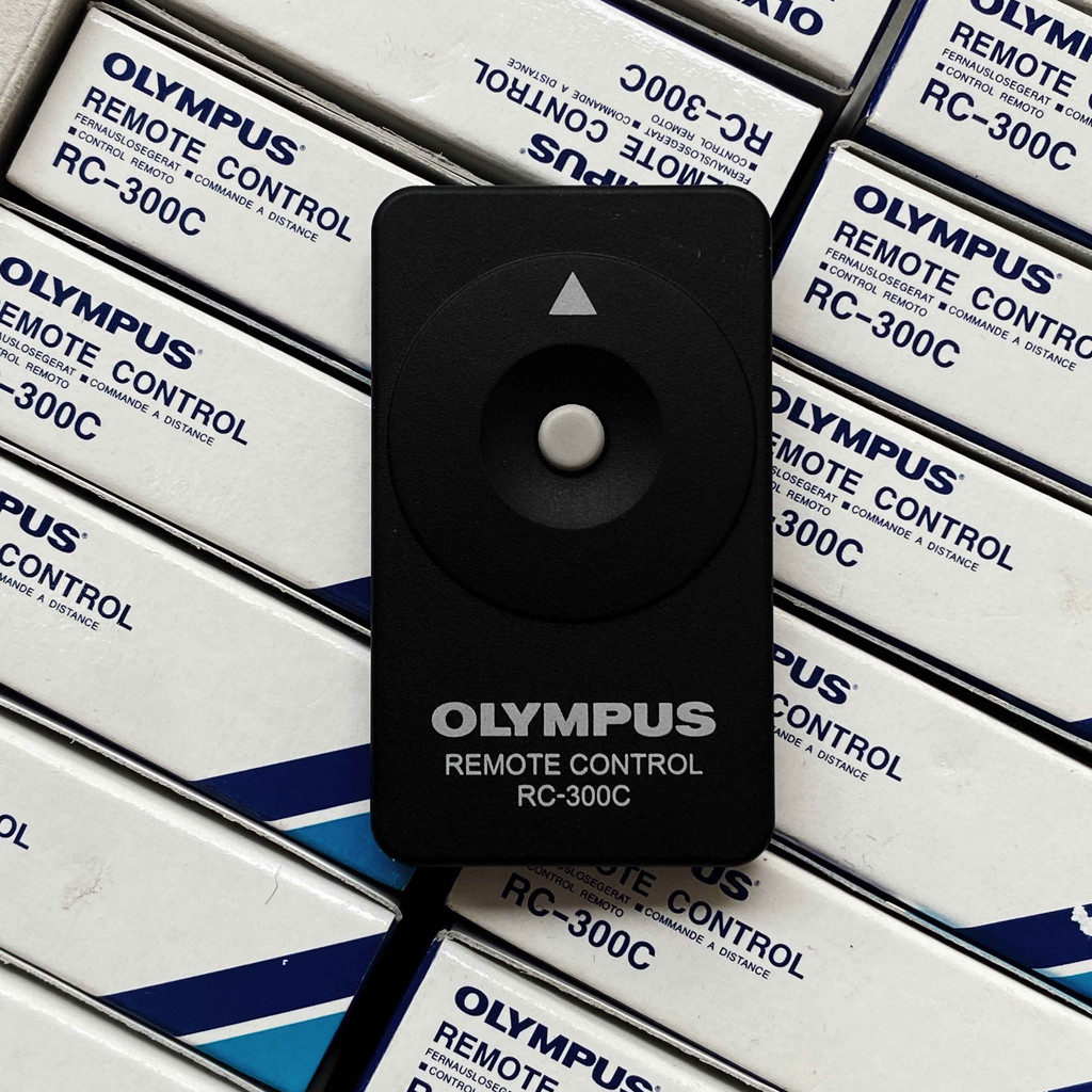 OLYMPUS RC 300C - REMOTE TIMER KAMERA ANALOG OLYMPUS MJU SERIES MUDAH DIGUNAKAN COCOK BUAT PEMULA