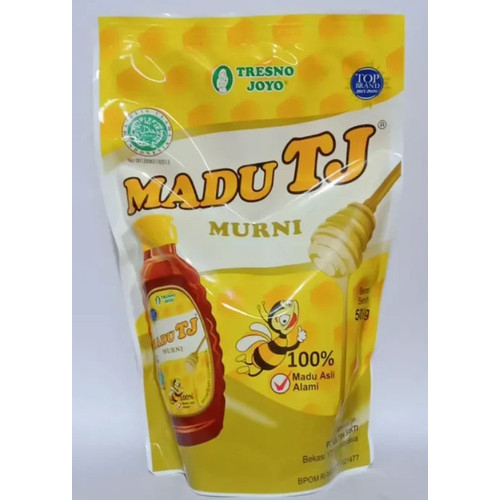 

TRESNO JOYO MADU TJ MURNI 500 GRAM REFILL KEMASAN POUCH