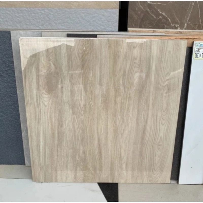 Granit Motif Kayu 60x60 SUNPOWER 66172 Glossy