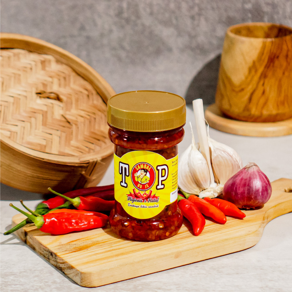 

SAMBAL BALACAN TERASI TOP BU JE KHAS SOLO