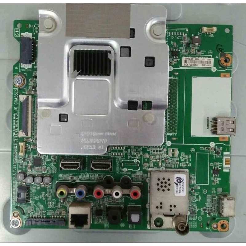 MB - MAINBOARD - MOTHERBOARD - MESIN TV LG 49UH617T - 49UH617