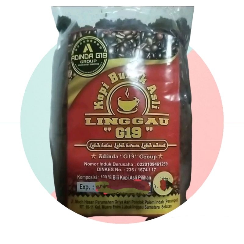 

Kopi Bubuk G19 80gram