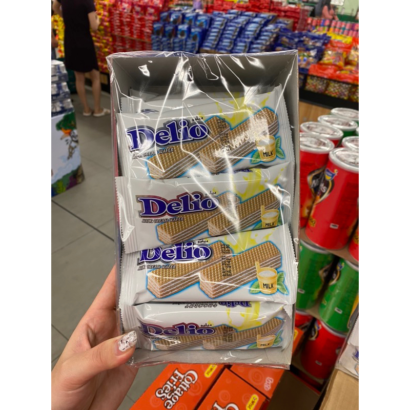 

delio wafer isi 24 bks 384 gram