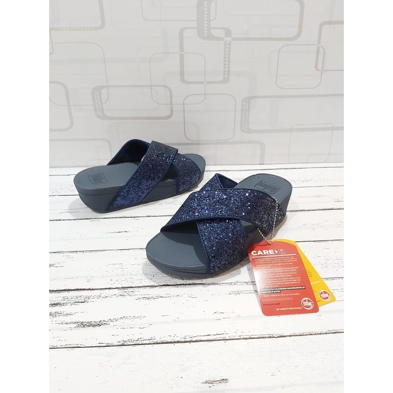 Fitflop//fitflop lulu // fitflop lulu gliter// fitfop lulu gliter slide