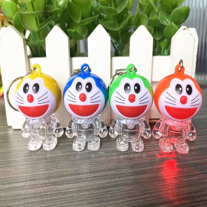 Gantungan Kunci Doraemon Lampu Senter