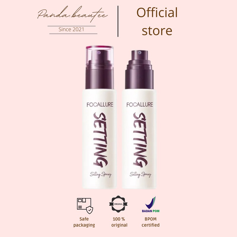 PANDABEAUTEE - FOCALLURE Hydrating Setting Spray Fixed Makeup