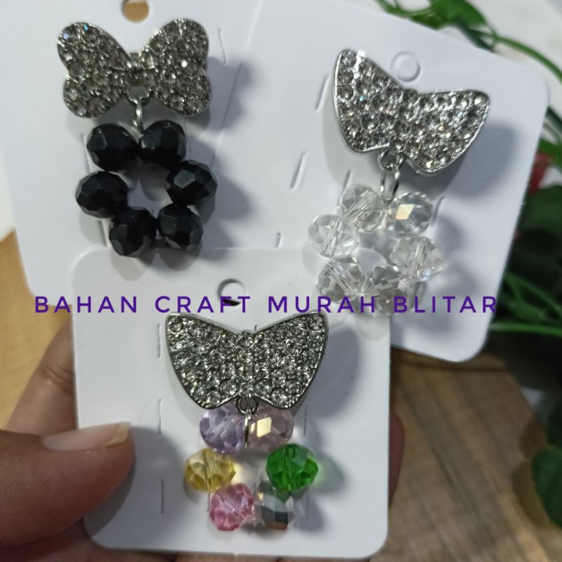 Bros kristal variasi Bulat/Bros dagu mini/Bros hijab Premium/Bros mini/Bros HAndmade