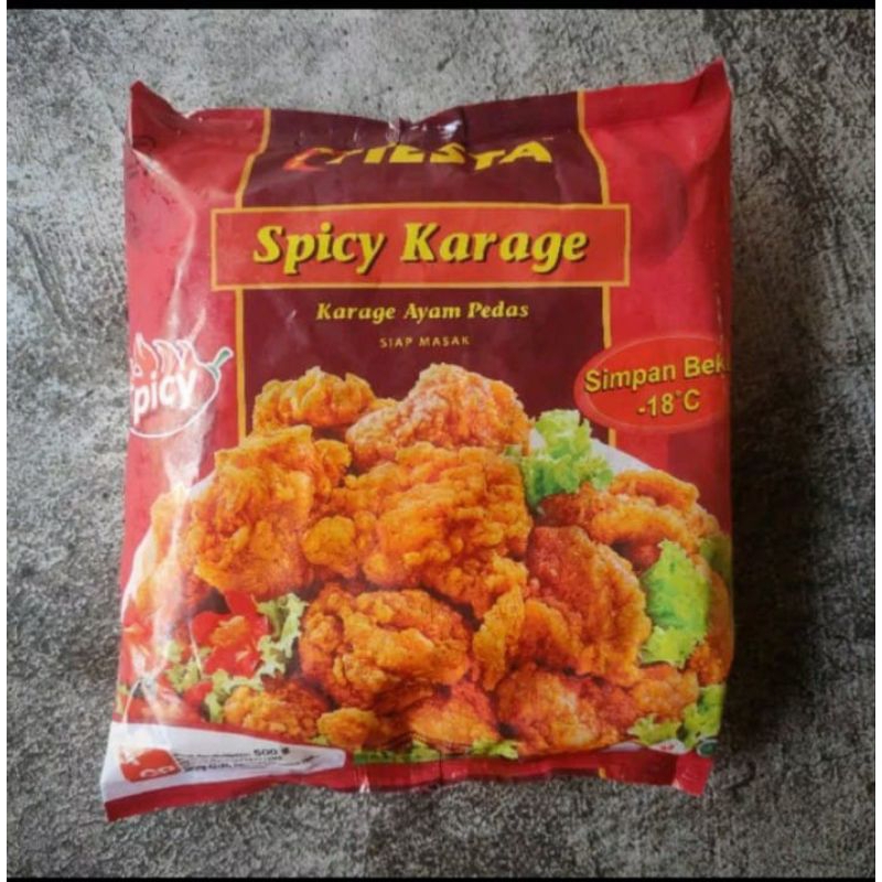 

FIESTA SPICY KARAGE 500gr