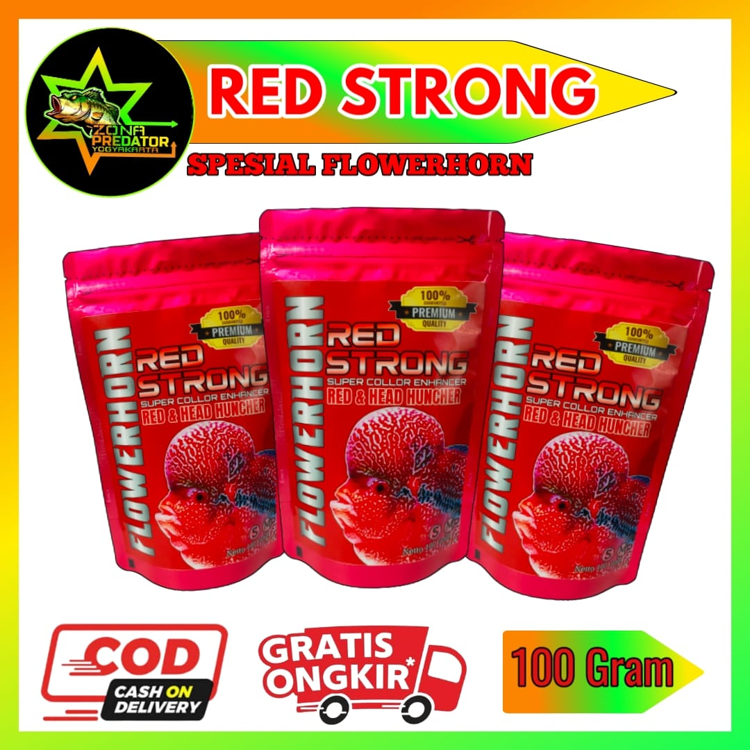 Pelet Louhan Pelet  RED STRONG untuk Menaikan Warna dan Jenong