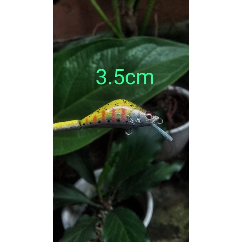 umpan pancing mini minnow