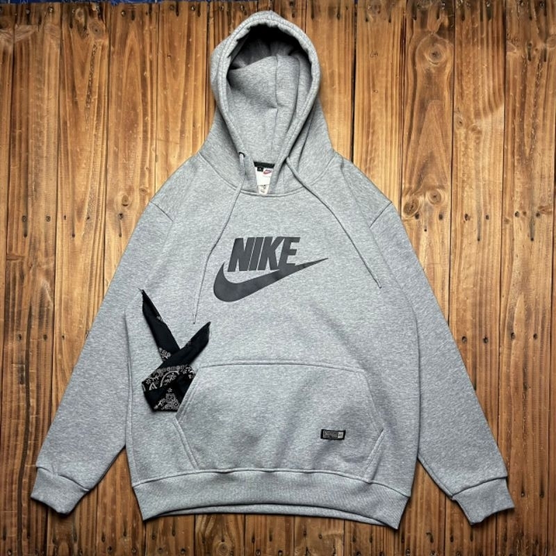 HOODIE JAKET SWEATER NIKE BIG LOGO CLASICC ABU FULLTAG &amp; LABEL