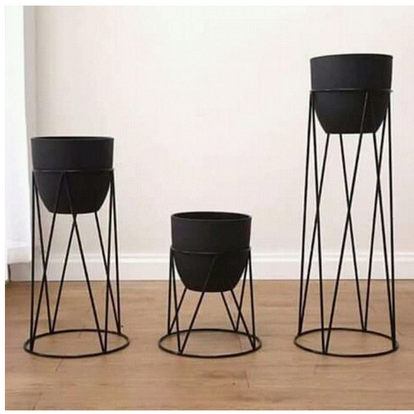 (FreeOngkir) RAK BUNGA BESAR/ POT STANDING BESI / RAK BUNGA BESI / INFORMA/Dudukan Rak Pot