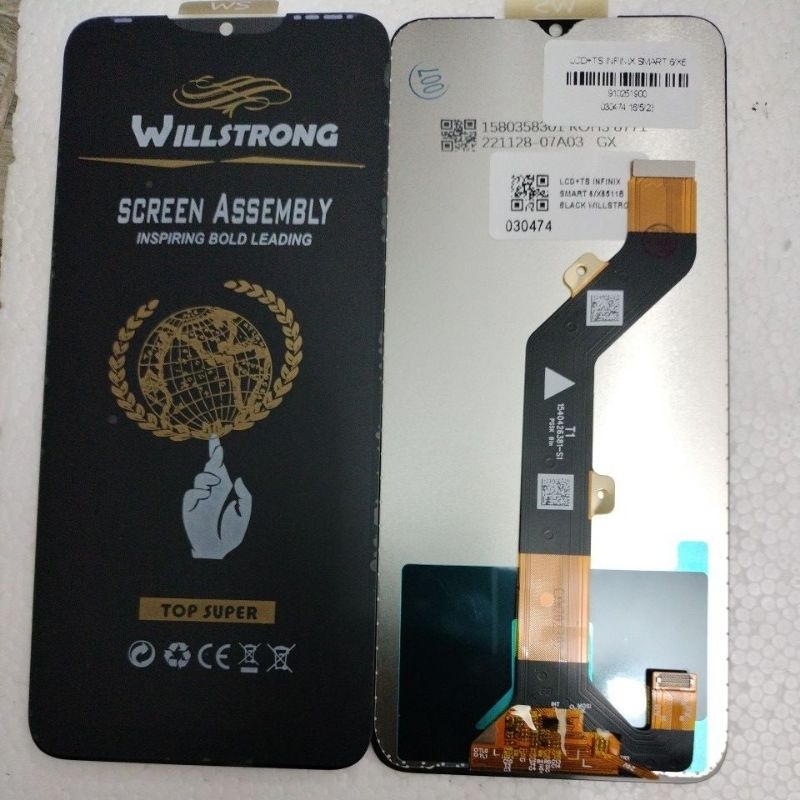 lcd infinix smart6/x6511