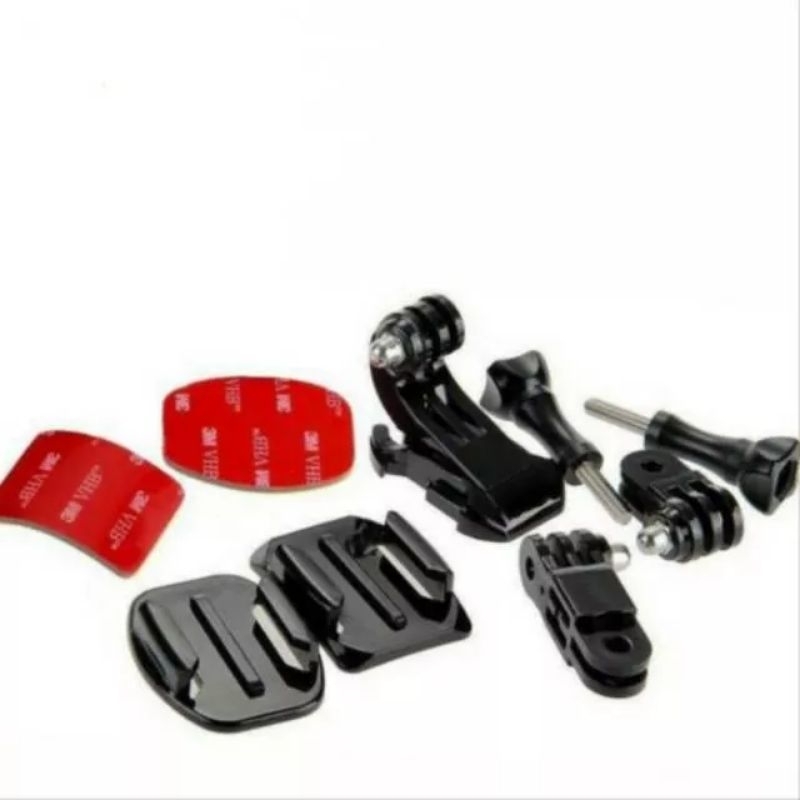 Helmet Mount Chin Mounting Helm Motovlog