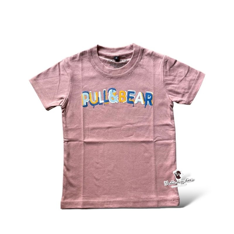 BAJU KAOS ANAK PULL AND BEAR DISTRO / KAOS ANAK UNISEX 1-12TH / BAJU KAOS ANAK LENGAN PENDEK / KAOS ANAK / TSHIRT ANAK / BAJU KAOS ANAK UNISEX